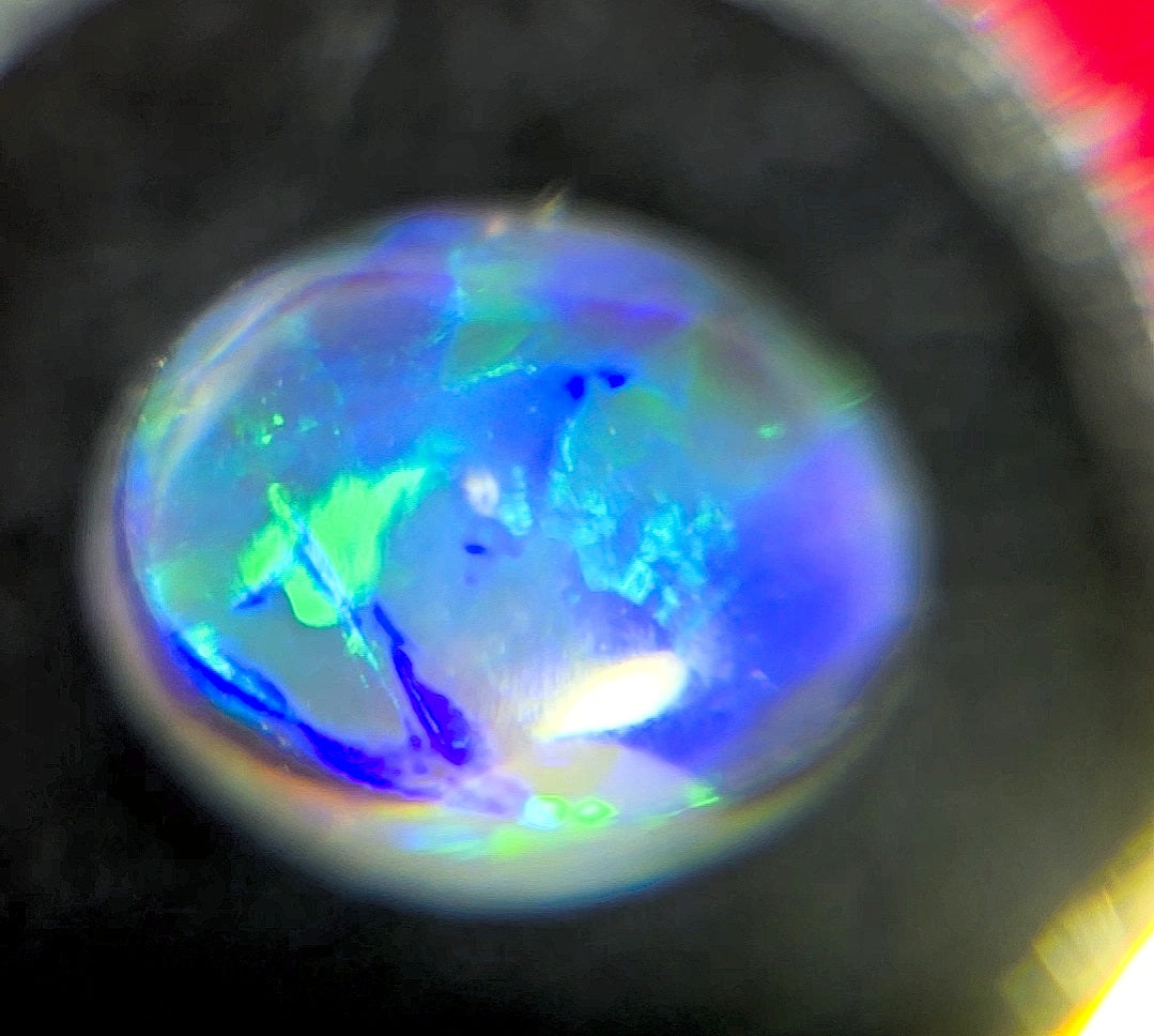 Australian Black Opal - Rare