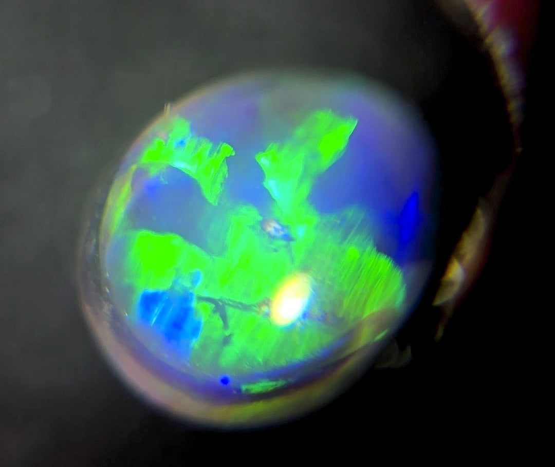 Australian Black Opal - Rare