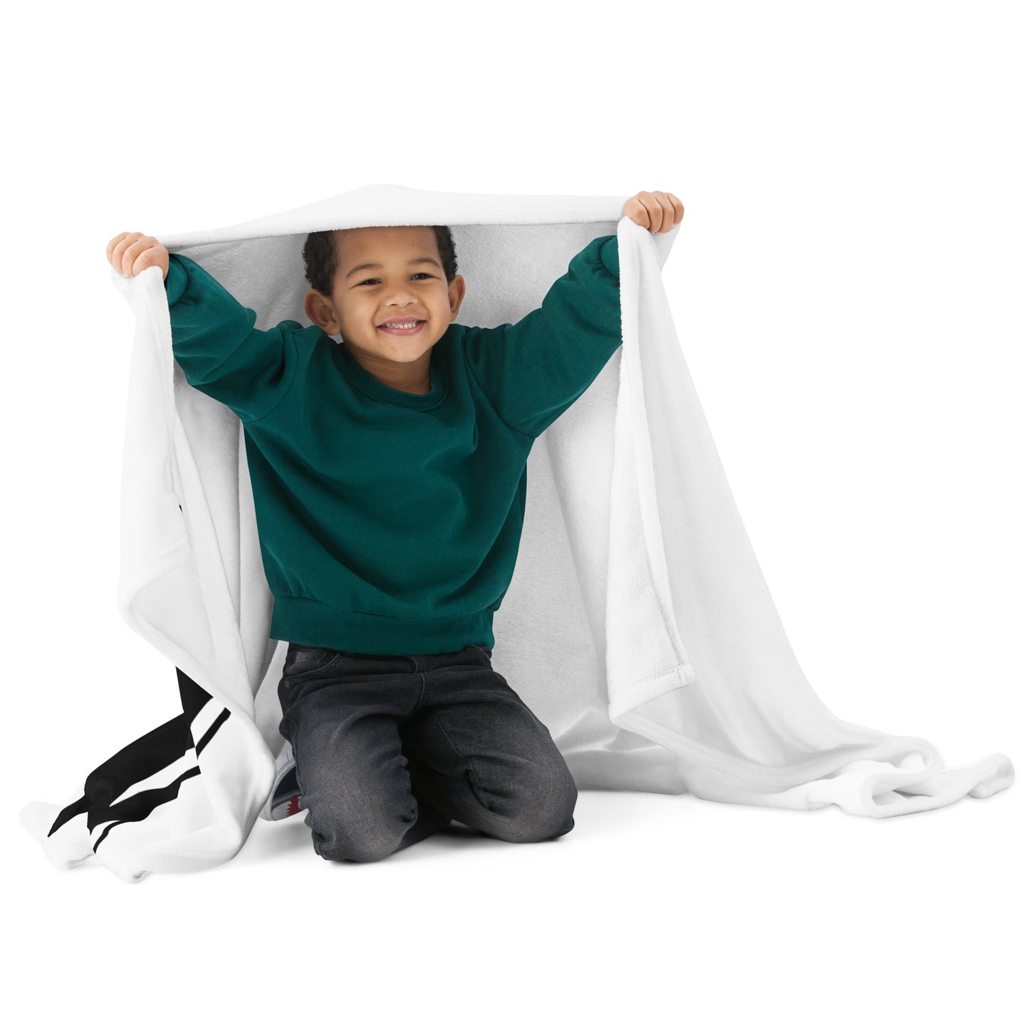 Pioneer Pauly White Throw Blanket