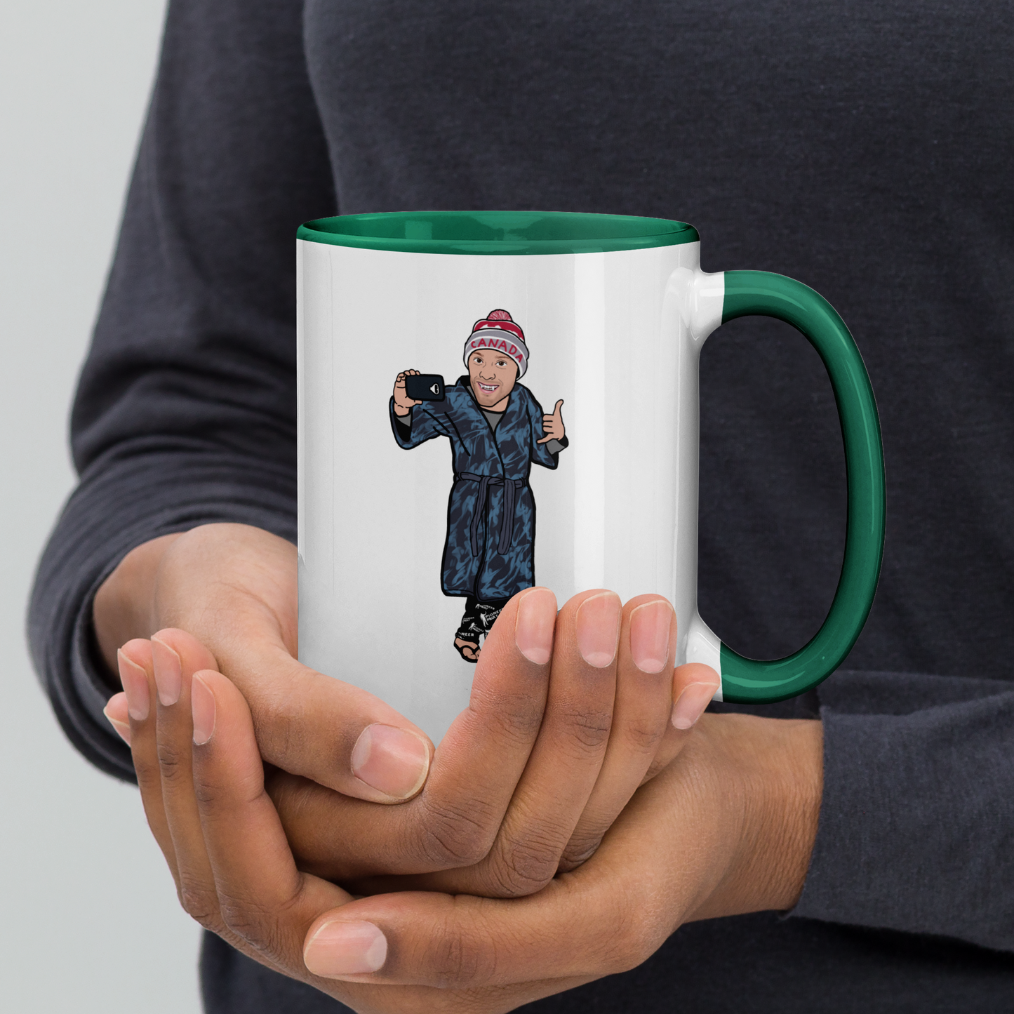 Pioneer Pauly Good Morning Mug