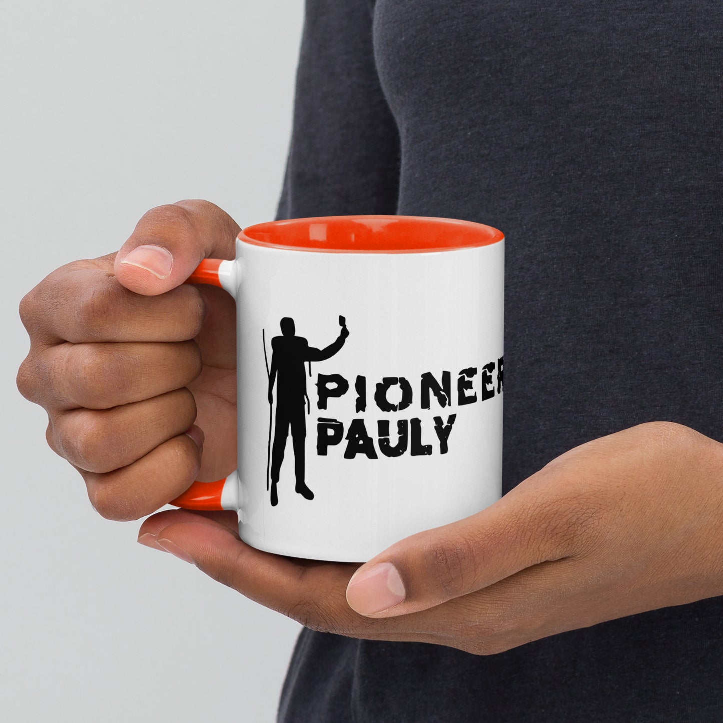 Pioneer Pauly Black Logo Coffee Mug