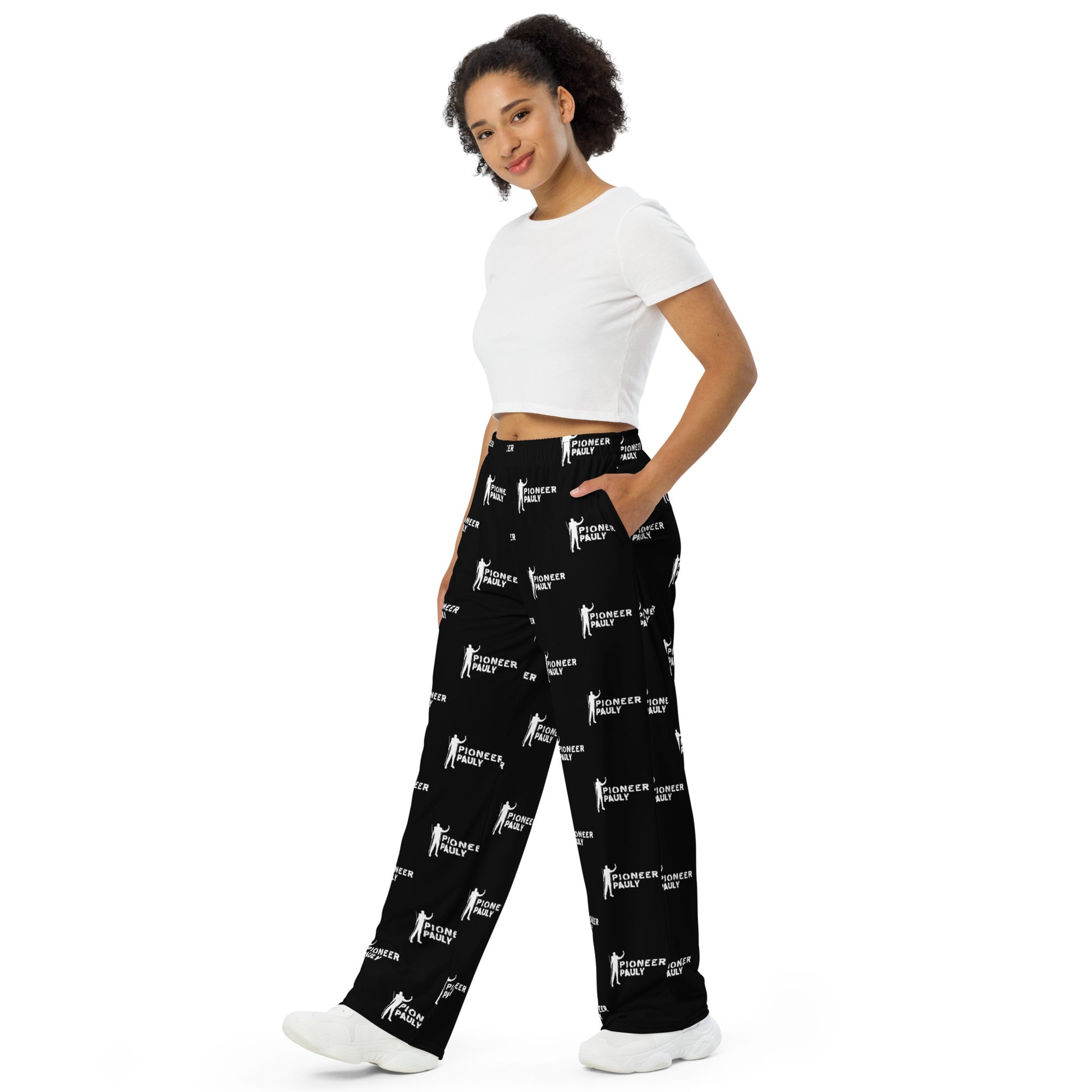 PioneerPauly Custom Logo Lounge Pants