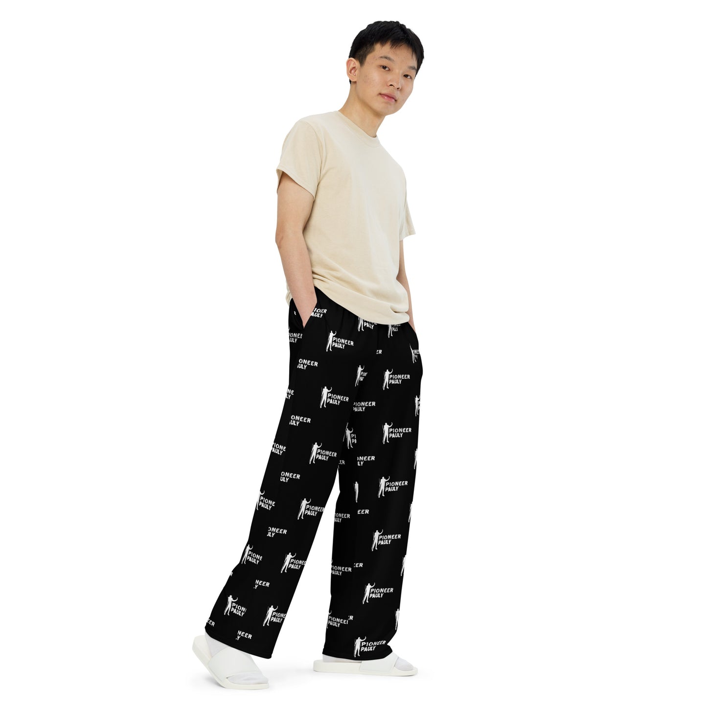 PioneerPauly Custom Logo Lounge Pants