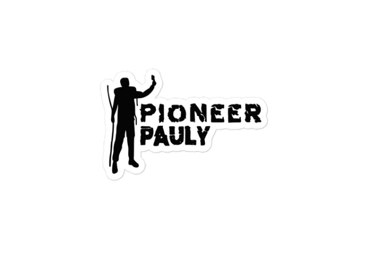PioneerPauly Logo Decal