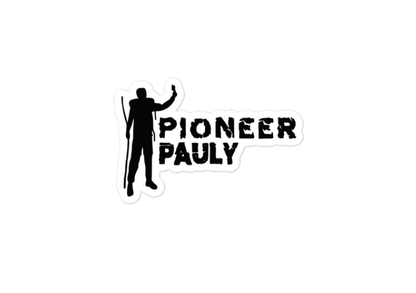 PioneerPauly Logo Decal