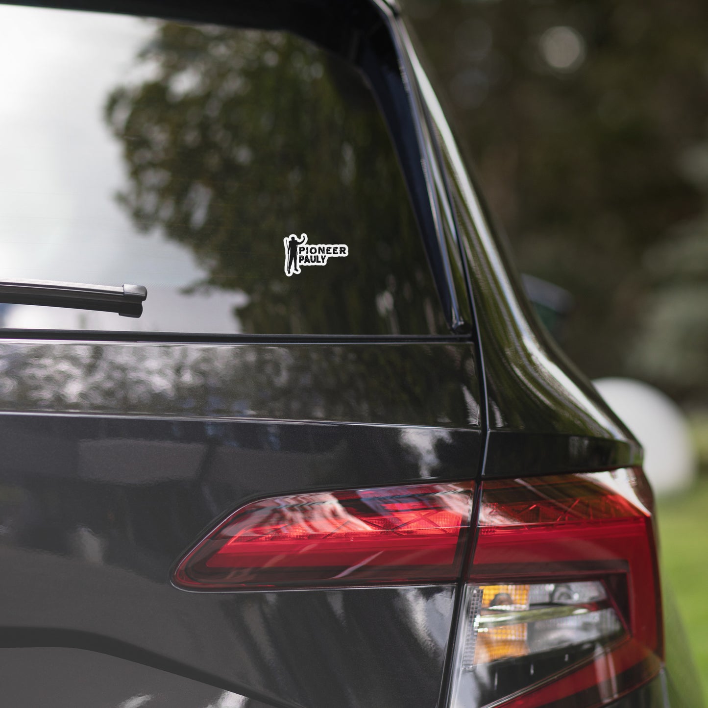 PioneerPauly Logo Decal