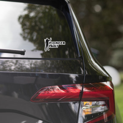 PioneerPauly Logo Decal