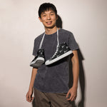 Load image into Gallery viewer, PioneerPauly Custom Logo High Top Canvas Shoes
