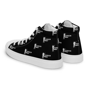 PioneerPauly Custom Logo High Top Canvas Shoes
