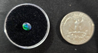 Australian Black Opal - Rare