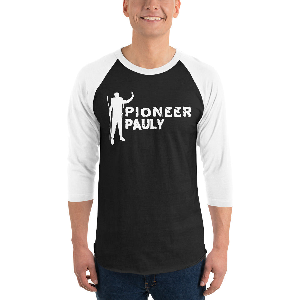 PioneerPauly Raglan 3/4 Sleeve Shirt