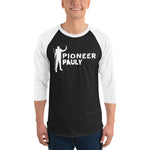 Load image into Gallery viewer, PioneerPauly Raglan 3/4 Sleeve Shirt
