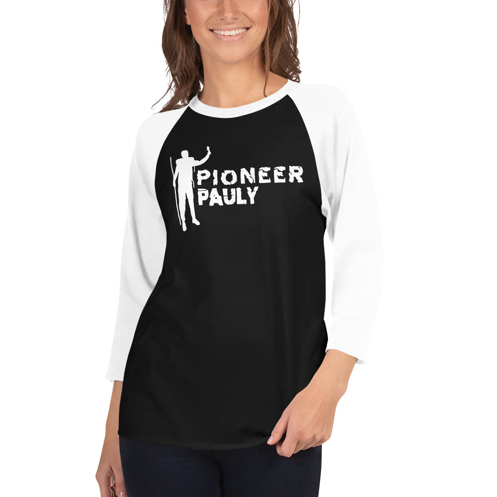 PioneerPauly Raglan 3/4 Sleeve Shirt