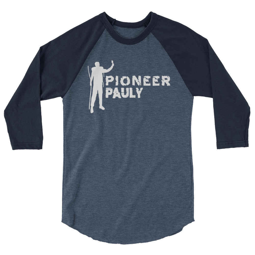 PioneerPauly Raglan 3/4 Sleeve Shirt