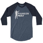 Load image into Gallery viewer, PioneerPauly Raglan 3/4 Sleeve Shirt
