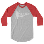 Load image into Gallery viewer, PioneerPauly Raglan 3/4 Sleeve Shirt

