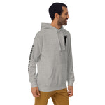 Load image into Gallery viewer, PioneerPauly Deluxe Hoodie with Black Logo
