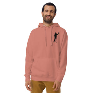 PioneerPauly Deluxe Hoodie with Black Logo