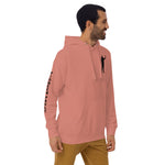 Load image into Gallery viewer, PioneerPauly Deluxe Hoodie with Black Logo
