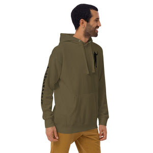 PioneerPauly Deluxe Hoodie with Black Logo