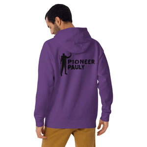 PioneerPauly Deluxe Hoodie with Black Logo