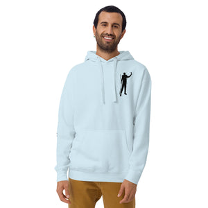 PioneerPauly Deluxe Hoodie with Black Logo