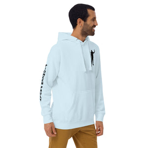 PioneerPauly Deluxe Hoodie with Black Logo