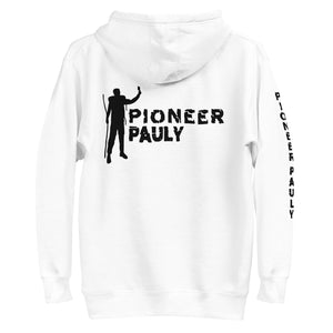 PioneerPauly Deluxe Hoodie with Black Logo