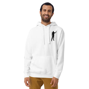 PioneerPauly Deluxe Hoodie with Black Logo