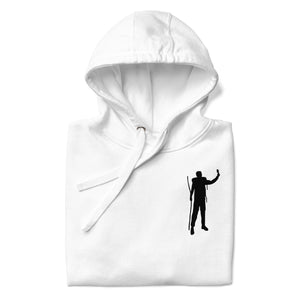 PioneerPauly Deluxe Hoodie with Black Logo