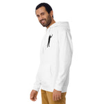 Load image into Gallery viewer, PioneerPauly Deluxe Hoodie with Black Logo
