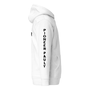 PioneerPauly Deluxe Hoodie with Black Logo