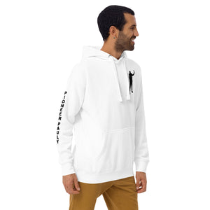 PioneerPauly Deluxe Hoodie with Black Logo