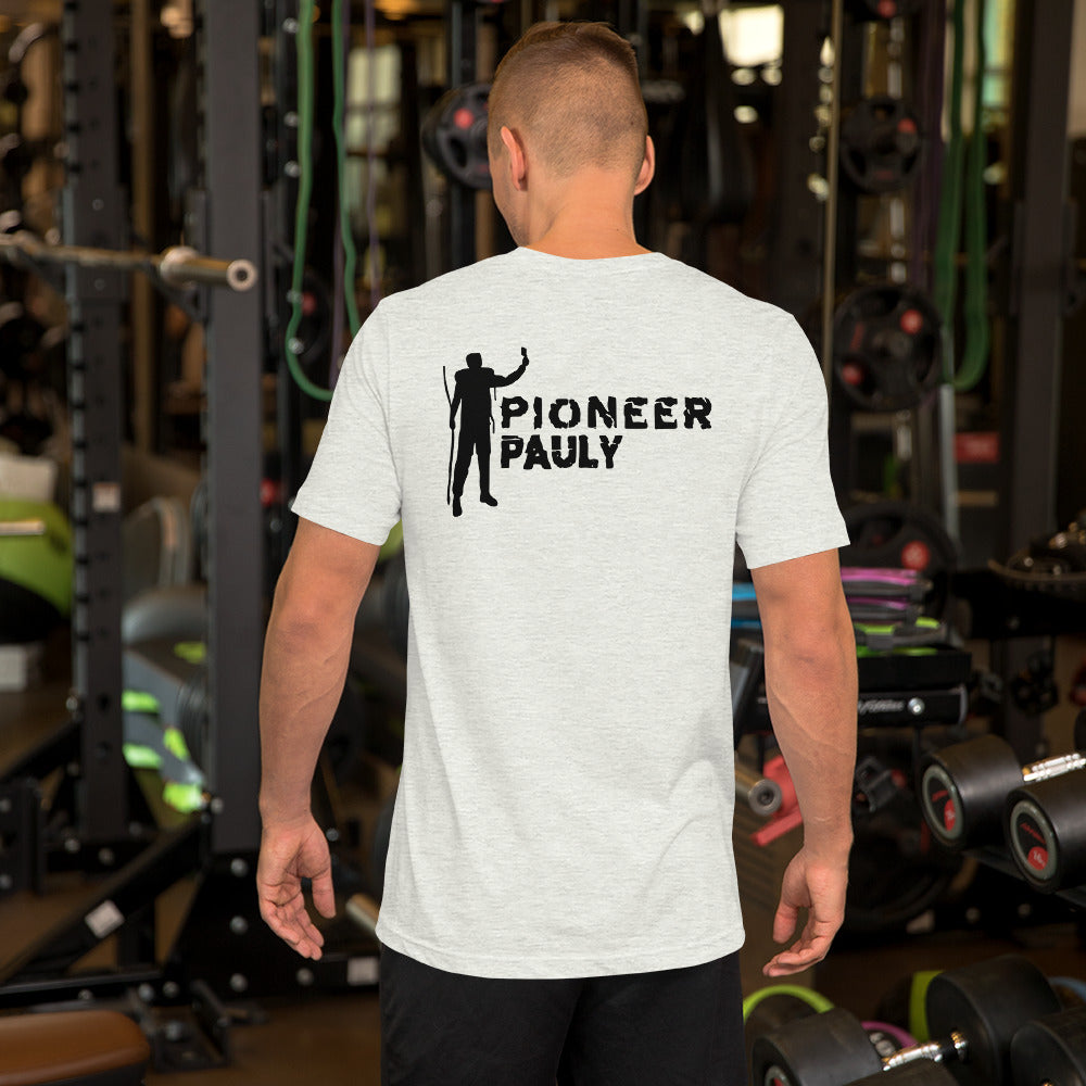 PioneerPauly Front & Back Black Logo