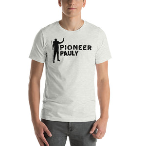 PioneerPauly Classic Tshirt with Black Logo