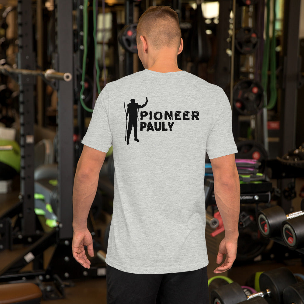 PioneerPauly Front & Back Black Logo