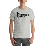 Load image into Gallery viewer, PioneerPauly Classic Tshirt with Black Logo
