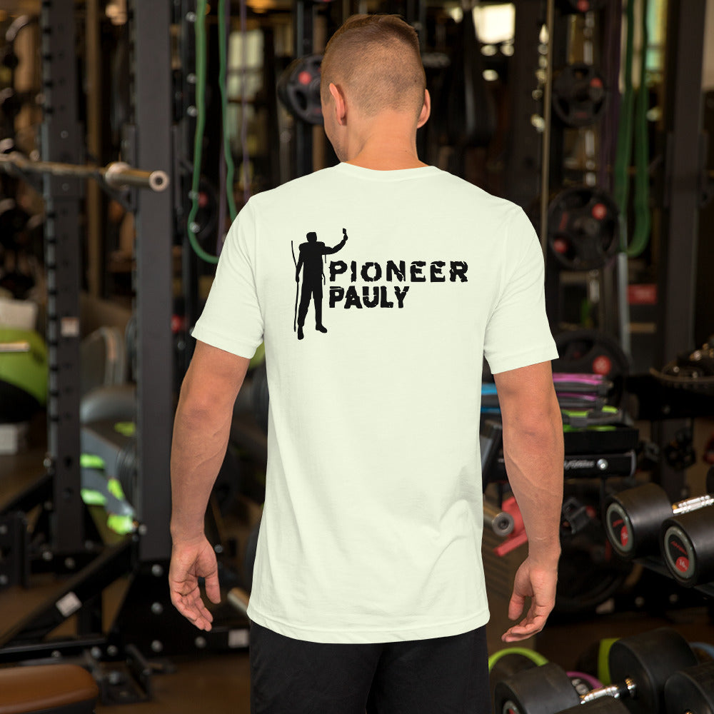 PioneerPauly Front & Back Black Logo