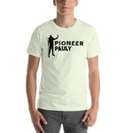 Load image into Gallery viewer, PioneerPauly Classic Tshirt with Black Logo
