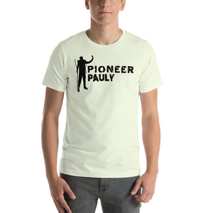 PioneerPauly Classic Tshirt with Black Logo