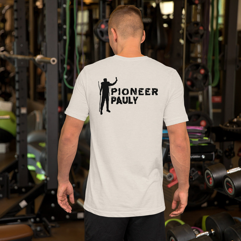 PioneerPauly Front & Back Black Logo