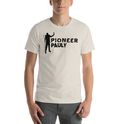PioneerPauly Classic Tshirt with Black Logo