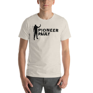PioneerPauly Classic Tshirt with Black Logo