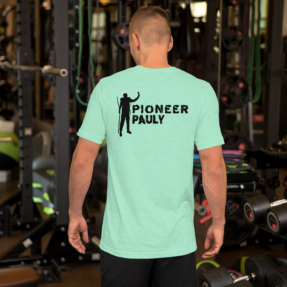 PioneerPauly Front & Back Black Logo