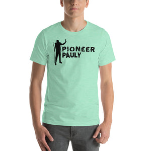 PioneerPauly Classic Tshirt with Black Logo