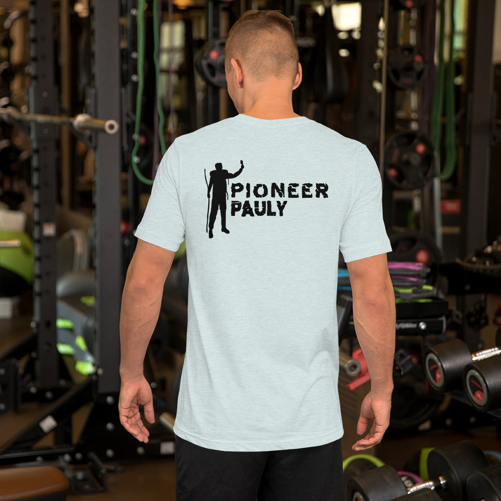 PioneerPauly Front & Back Black Logo