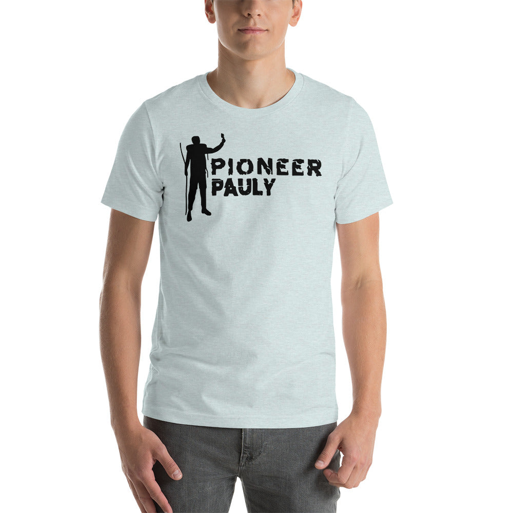 PioneerPauly Classic Tshirt with Black Logo