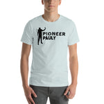 Load image into Gallery viewer, PioneerPauly Classic Tshirt with Black Logo
