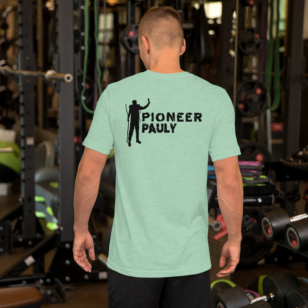 PioneerPauly Front & Back Black Logo