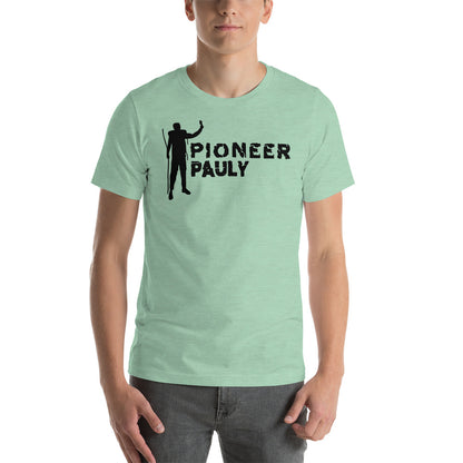 PioneerPauly Classic Tshirt with Black Logo